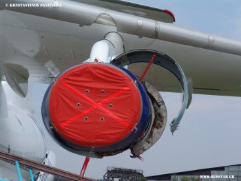 PowerJet SaM146 (СМ 146) турбовентиляторный двигатель со смешением потоков © Konstantinos Panitsidis